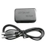 Câble USB A USB B & SERIE Noir pour caisse enregistreuse - Tiroirs caisses