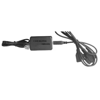 Câble USB A USB B & SERIE Noir pour caisse enregistreuse - Tiroirs caisses-3