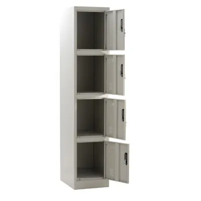 Vestiaire multicasier 4 cases - Vestiaires-3
