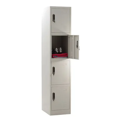 Vestiaire multicasier 4 cases - Vestiaires-4