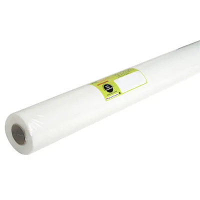 Nappe spunbond non tissée indéchirable épongeable - Nappe intissée - Blanc - Rouleau de 1,20 x 50 m - Nappes papier, Nappes jetables