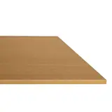 Tablette droite bois mélaminé chant PVC 60 x 30 cm ép. 18 mm - Hêtre - Lot de 2 - Tablettes Bois mélaminé