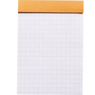 Bloc bureau feuilles petits carreaux - Cahiers et blocs notes-2