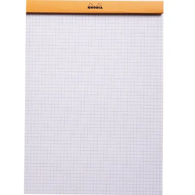Bloc bureau feuilles petits carreaux - Cahiers et blocs notes-2