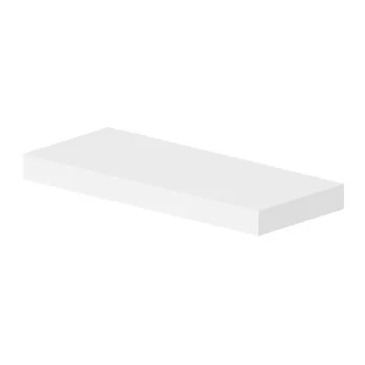 Podium vitrine blanc 120 x 50 x 10 cm - Socle vitrine - Podium de présentation magasin - Podiums de présentation, Présentoirs 3 niveaux