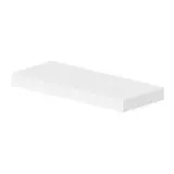 Podium vitrine blanc 120 x 50 x 10 cm - Socle vitrine - Podium de présentation magasin - Podiums de présentation, Présentoirs 3 niveaux