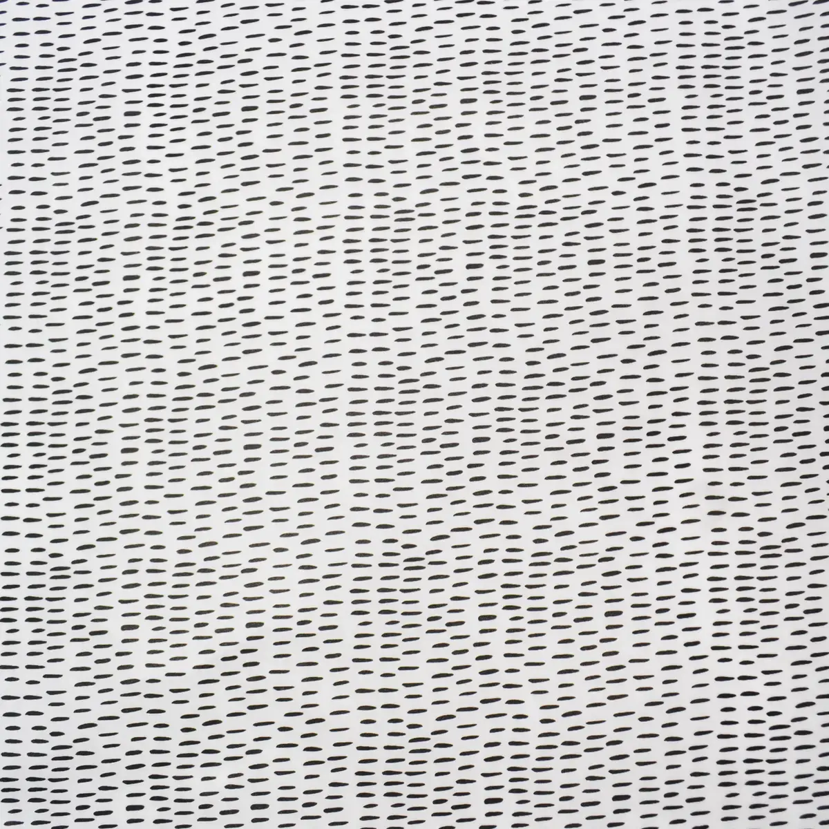 Papier de soie blanc motif traits noirs 50x70 cm – Paquet de 120 feuilles - Papiers de soie