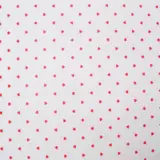 Papier de soie blanc motif coeurs 50x70cm 17g/m² – Paquet de 120 feuilles - Papiers cadeaux, Films fleuristes et Papiers de soie St Valentin