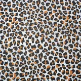 Papier de soie imprimé léopard 50x70cm 17g/m² – Paquet de 120 feuilles - Papiers de soie