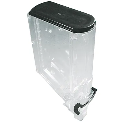 Distributeur vrac à gravité 13L 15 x 39 x 53 cm avec porte-étiquette - Distributeurs de vrac