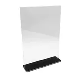 Porte-visuel droit - Porte-visuels de comptoir