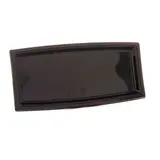 Plateau traiteur plastique noir 35 x 16 cm - Plateau buffet - Plateau terrine - Lot de 5 - Plateaux de service, Plats jetables