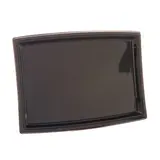 Plateau traiteur plastique noir 35 x 24 cm - Plateau buffet - Plateau terrine - Lot de 5 - Plateaux de service, Plats jetables