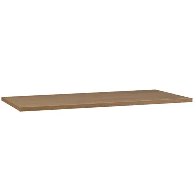 Top de finition Sunday pour caisson bout de bureau L 100 x P 60 cm - Chêne - Caissons de bureau, Armoires de bureau