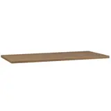 Top de finition Sunday pour caisson bout de bureau L 100 x P 60 cm - Chêne - Caissons de bureau, Armoires de bureau