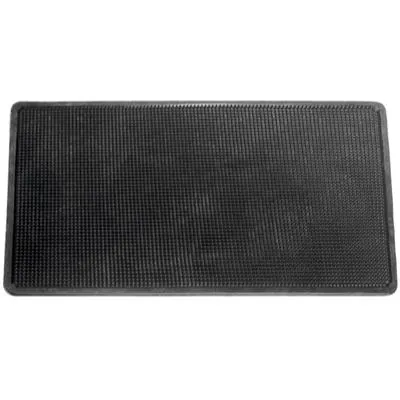 Tapis caoutchouc à picots grattants 45 x 78 cm - Tapis