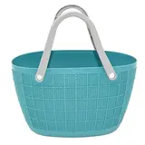 Panier libre-service bleu 17 litres - Paniers magasin