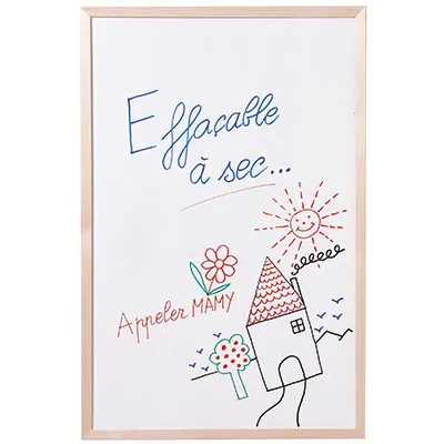 Tableau effaçable à sec - Tableaux effaçables-2