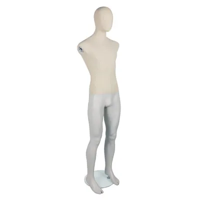 Mannequin homme vintage sans bras - Mannequins abstraits-2