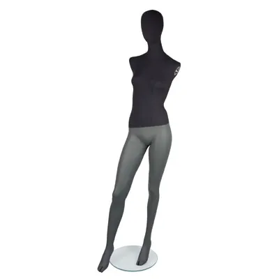 Mannequin femme vintage sans bras - Mannequins femmes