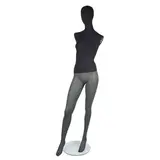 Mannequin femme vintage sans bras - Mannequins femmes