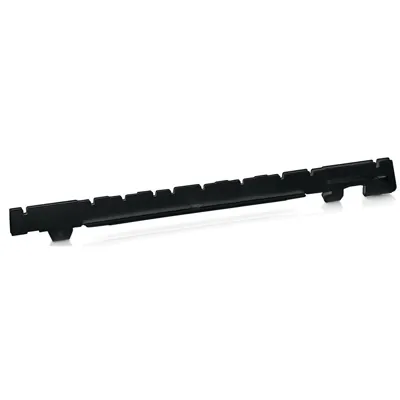 Support insert pour piétement - Ligne Store noir pas de 25 mm
