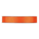 Ruban gros grain orange 15 mm x 20 m coton - Rubans cadeaux, Rubans tissu, Cordons