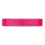 Ruban gros grain rose fuchsia 15 mm x 20 m coton - Ruban emballage cadeau - Rubans cadeaux, Rubans tissu, Cordons