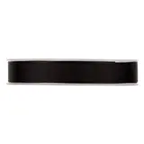 Ruban gros grain noir 15 mm x 20 m coton - Rubans cadeaux, Rubans tissu, Cordons