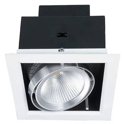 Spot à LED 20W encastrable - Luminaires professionnels
