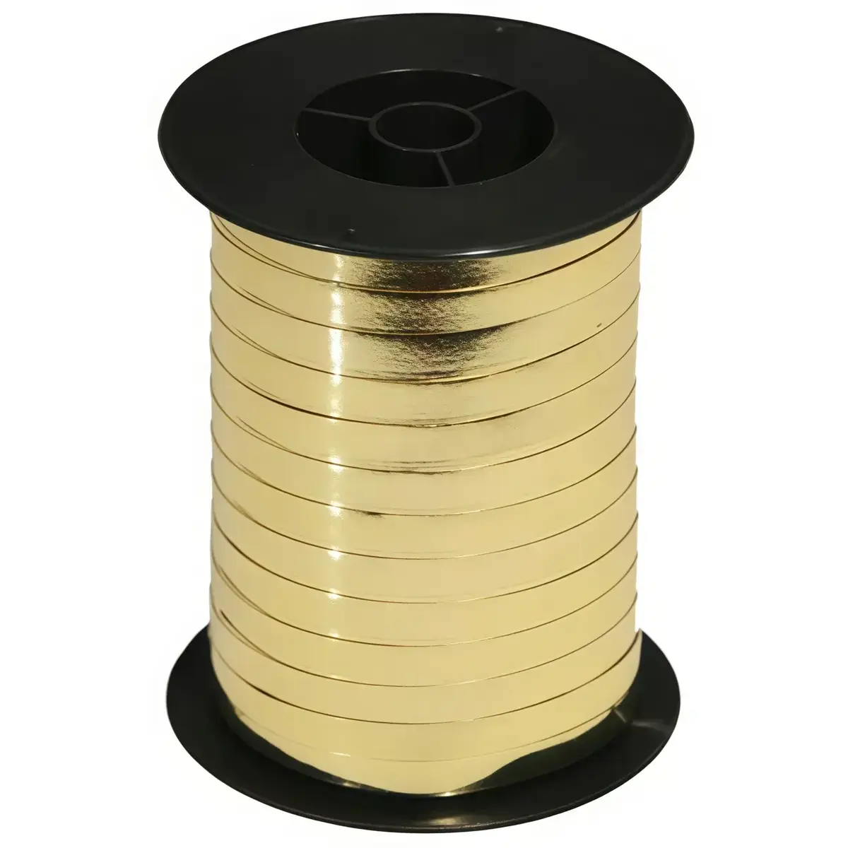 Bolduc or effet miroir Starmétal 7 mm x 250 m – Ruban cadeau métallisé - Bolducs unis