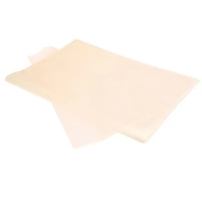 Papier de soie champagne 17g/m² 50 x 75 cm, 240 feuilles  - Papiers de soie