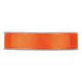 Ruban gros grain orange 25 mm x 20 m coton - Rubans cadeaux, Rubans tissu, Cordons