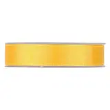 Ruban gros grain jaune 25 mm x 20 m coton - Rubans cadeaux, Rubans tissu, Cordons