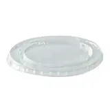 Couvercle plastique pour pot à sauce 10/12,5 cl, ø 74,4 x H 5 mm - Lot de 125 - Pots à sauce, Verrines jetables