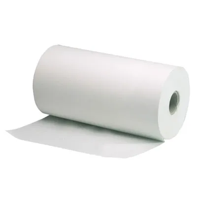 Papier thermoscellable ingraissable en bobine laize 35 cm x 460 m Blanc neutre - Papier paraffiné - 10 kg - Films, papiers ingraissables et sachets papier alimentaires