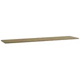 Top de finition Sunday pour crédence L 160 x P 46 cm - Chêne - Caissons de bureau, Armoires de bureau