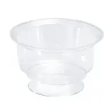 Coupe à dessert plastique 155 ml - Coupelle dessert - Lot de 25 - Pots à sauce, Verrines jetables