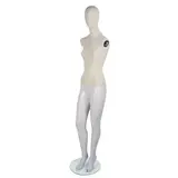 Mannequin femme vintage sans bras - Mannequins femmes