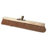 Balai coco 60 cm monture bois douille métal – Balai d'atelier - Balai de cantonnier
