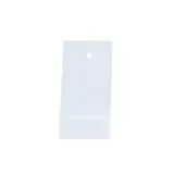 Sachet plastique haute brillance avec rabat adhésif et trou d'aération 6x8cm BOPP 40µ - Sachet de conditionnement - Lot de 1000 - Sacs rabats adhésifs