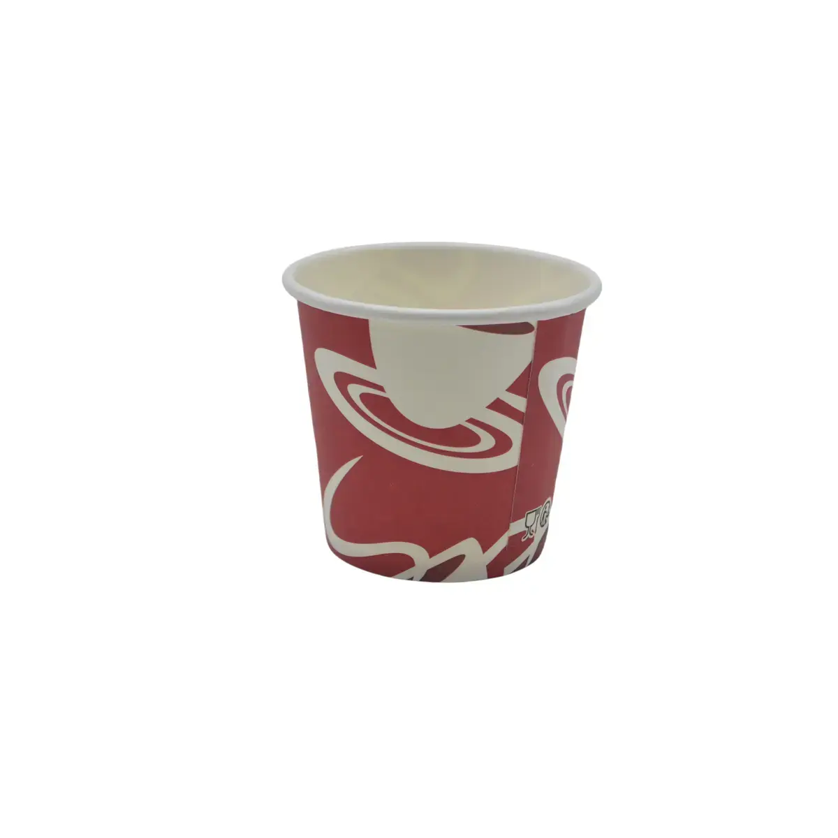 Gobelet expresso 10 cl / 4 oz ø6,7 x 6 cm - Gobelet carton - Gobelet café - Rouge - Lot de 50 - Gobelets carton, Gobelets café
