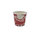 Gobelet expresso 10 cl / 4 oz ø6,7 x 6 cm - Gobelet carton - Gobelet café - Rouge - Lot de 50 - Gobelets carton, Gobelets café