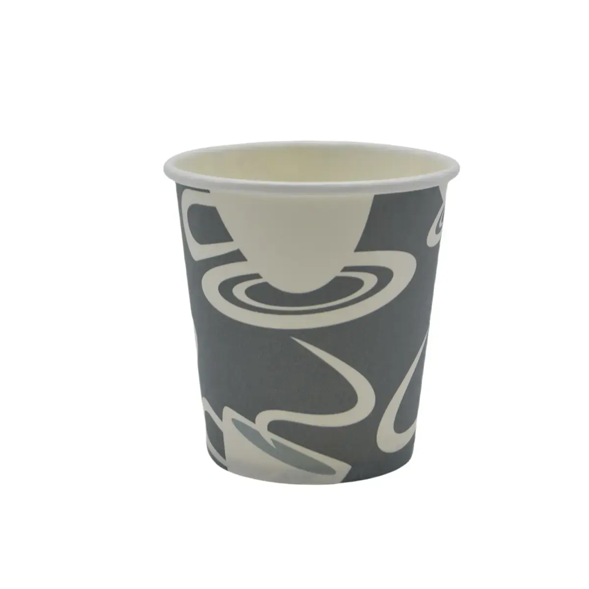 Gobelet boisson chaude 18 cl ø 7,8 x 7,8 cm - Gobelet carton - Gobelet café - Bleu / Blanc - Lot de 50 - Gobelets carton, Gobelets café