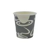 Gobelet boisson chaude 18 cl ø 7,8 x 7,8 cm - Gobelet carton - Gobelet café - Bleu / Blanc - Lot de 50 - Gobelets carton, Gobelets café
