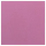 Serviette Celisoft non tissée 40 x 40 cm - Serviette jetable - Serviette de table papier - Rose figue - Paquet de 50
