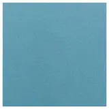 Serviette Celisoft non tissée 40 x 40 cm - Serviette jetable - Serviette de table papier - Bleu orage - Paquet de 50