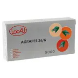 Agrafes 26/6 galvanisées - Agrafeuses, Agrafes