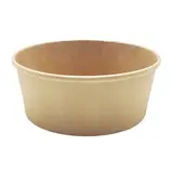 Saladier carton rond brun 550 ml ø 15 x 4,5 cm - Bol kraft - Bol salade - Lot de 50 - Boîtes salade, Bols salade