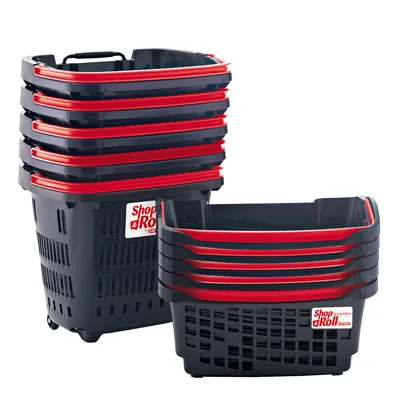 Panier libre service - Paniers magasin-2